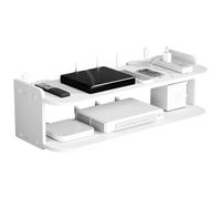 KAHDGSS Estante De Pared De Madera De Ingeniería Contemporánea para Dormitorio Almacenamiento De Enrutador con Fácil Montaje Y Optimización del Espacio Estante De Pared para Sala De Estar