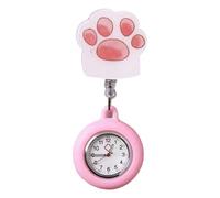 KAHDGSS Estilos Dibujos Animados Silicone Nurse Pocket Watch Hospital Clinic Ratvia Laboratorio para Enfermeras Y Médicos Medicina Medicina Timapista Campo