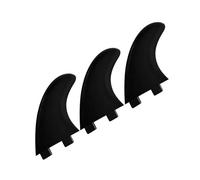 KAHDGSS Excelentes Accesorios para Tablero de Fibra de Vidrio y Nailon, Juego de 3 Que se adaptan a la mayoría de los métodos de conexión para dirección sin Esfuerzo, estabilizador Central, Aleta de