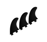KAHDGSS Excelentes Accesorios para Tablero de Fibra de Vidrio y Nailon, Juego de 3 Que se adaptan a la mayoría de los métodos de conexión para dirección sin Esfuerzo, estabilizador Central, Aleta de