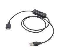 KAHDGSS Extensor De Cable De Extensión USB Extensión USB 2 0 con Interruptores para Cámara Web Teléfono Ratón Teclado Impresora con Interruptores