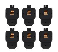 KAHDGSS Fácil Instalación Funda De Silicona Resistente A 300°C para Extrusor H2D Hotend Mejora La Calidad De Impresión Durabilidad Resistencia A Altas Temperaturas