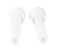 KAHDGSS Forros de silicona suave para tetinas para ordeñadoras, repuestos suaves para pezones, 2 piezas de accesorios para máquina