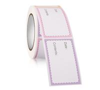 KAHDGSS Freezer Labels 5x3cm Self Adhesive for Food Organization 250PCS Stickers Roll Container