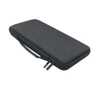 KAHDGSS Funda de transporte de teclado de material EVA para modelos NuPhy Air60 V2, funda para teclados que garantiza un contenedor de almacenamiento de transporte seguro