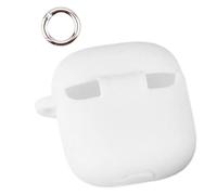 KAHDGSS Funda para Auriculares Estuche Envolvente a Prueba De Golpes Protector Antiarañazos De Piel Carcasa Lavable Carcasa Que Mejora Agarre para Bajos W04 2025 Accesorio Antideslizante con Clip La