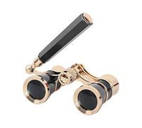 KAHDGSS Gafas de ópera vintage, binoculares, telescopios portátiles para conciertos de teatro, espejos compactos de metal, teatro, retrovisores