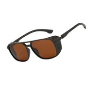KAHDGSS Gafas de unisex con estilo para aventuras en la playa y la montaña Gafas de protectoras unisex Lentes de colores Gafas de ergonómicas y livianas