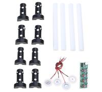 KAHDGSS Generador De Niebla Ultrasónica Portátil 4 Fogger Atomizador Transductor Atomizador Placa Película Accesorios Humidificador Juntas Diseño Boquillas