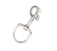 KAHDGSS Giratorio de Acero Inoxidable, Gancho de Buceo de Bloqueo rápido, Pernos de Buceo, Accesorios de Clip de presión, Pernos de Acero Inoxidable duraderos, Clip de presión