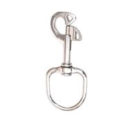 KAHDGSS Giratorio de Acero Inoxidable, Gancho de Buceo de Bloqueo rápido, Pernos de Buceo, Accesorios de Clip de presión, Pernos de Acero Inoxidable duraderos, Clip de presión