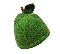 KAHDGSS Gorro con Tema de Frutas de Crochet de los años 2000, Calavera Tejida con un Hermoso diseño en Forma de Fruta para Mujeres y niñas, Tocado para Clima frío, Crochet para Mujeres