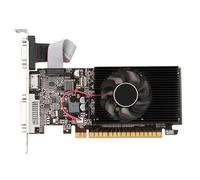 KAHDGSS GT610 - Tarjeta gráfica de escritorio de 1 GB DDR3 de 64 bits para oficina de negocios, PCIE X16, VGA, PC, tarjeta de video de repuesto