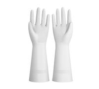 KAHDGSS Guantes De Limpieza Para Hogar Diseño Resistente Agua Caucho Nitrilo Con Cuerda Colgar Tareas Desinfección Cocina Guantes Nitrilo Extra Gruesos Hogar