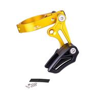 KAHDGSS Guía De Cadena para Bicicletas Montaña Protector Sola Velocidad Tensor Receptor Caída Abrazaderas 31 8 34 9mm Accesorio Ciclismo Protector Estabilizador