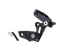 KAHDGSS Guía De Cadena para Bicicletas Montaña Protector Sola Velocidad Tensor Receptor Caída Abrazaderas 31 8 34 9mm Accesorio Ciclismo Protector Estabilizador