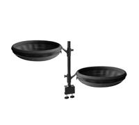 KAHDGSS Hamaca De Tela Lavable Y Transpirable con Percha De Escritorio Multicolor con Altura Ajustable Y Configuración Rápida Nido para Gatos con Altura Ajustable Fuerte