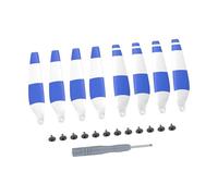 KAHDGSS Hélices De Bajo Ruido para 3/4 8 Uds. Hoja Equilibrada con Estabilidad Vuelo Mejorada Accesorios para Fotografía Aérea