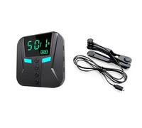 KAHDGSS Herramienta De Dispositivo Tapping Pantalla Móvil Programable Expandible 9 Sistemas Cabeza Velocidad Ajustable con Monitoreo Potencia Indicador Nivel Batería Tapping Automático