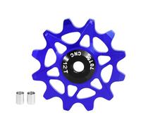 KAHDGSS Herramienta de poleas de desviadores de ciclismo de durabilidad, peso ligero, guía de cadena, rueda para viajeros, principiantes, antideslizantes, guía de cadena