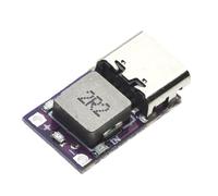 KAHDGSS High Efficiency USB C Power Module with Double Function for 3.7V/4.2V 18650 Battery 12W 2.4A Output Charging Module