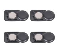 KAHDGSS High Strength Magnetic Bib Holder 4 Pair Set Secure Without Sew Attachment Number for Race Running Sports Clothing Magnetic