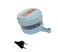 KAHDGSS Incubadora De Huevos 20 Incubadoras para Calor Eclosión Y Control Humedad 20 Incubadora Huevos ABS Cría Aves