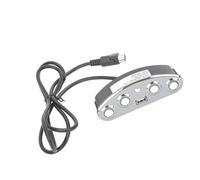 KAHDGSS Interruptores eléctricos para sofá reclinable con puerto de carga USB, control manual de 5 botones, interruptor de elevación de motor, fácil de usar, controlador de elevación de silla