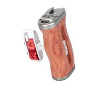 KAHDGSS Jaula De Cámara con De Madera Mejorada Deslizador Móvil De Montaje De Rosca 1/4 Ergonómico para Accesorios DSLR Accesorios con De Madera