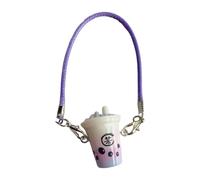 KAHDGSS Jewelry De Tés Leche Conjunto Joyas Resina Safe Bag Decoración para Adolescentes Y Estudiantes Relieve Estresante Proyecto Bricolaje