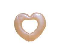 KAHDGSS Joyas para Corazón Hollow Hearting Hallazgo De Accesorios Collar Bricolaje Suministros Collar Colegio Bricolaje La Mano Colgante Brillo