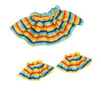 KAHDGSS Juego completo de puños y cuello de payaso para transformación de juegos de rol, celebraciones de Halloween y fiestas de disfraces, carnavales, disfraces, accesorios