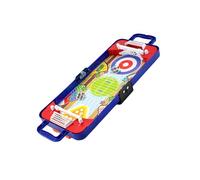 KAHDGSS Juego de de Juego 6 en 1 de Resistente para niños y niñas, fútbol, Baloncesto, Bolos, Entretenimiento, Juguete Combinado Deportivo Educativo