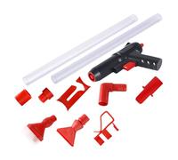 KAHDGSS Juego de limpiador de sifón ajustable para peceras, lavadora, cambiador de agua, a prueba de obstrucciones, sifón de limpieza de arena