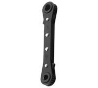 KAHDGSS Juego de llaves de trinquete de doble cabeza profesional de 6 a 21 mm, dos direcciones, galvanizadas resistentes a la corrosión para mecánicos, soporte de llave portátil