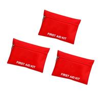 KAHDGSS Juego De Rescate Médico Portátil De 3 Piezas Bolsa Marcado De Seguridad Visible Construcción Impermeable para Viajes Emergencias Kit Médico De Emergencia Impermeable