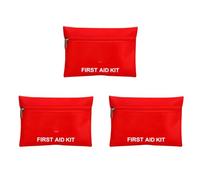 KAHDGSS Juego De Rescate Médico Portátil De 3 Piezas Bolsa Marcado De Seguridad Visible Construcción Impermeable para Viajes Emergencias Kit Médico De Emergencia Impermeable