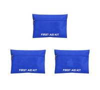 KAHDGSS Juego De Rescate Médico Portátil De 3 Piezas Bolsa Marcado De Seguridad Visible Construcción Impermeable para Viajes Emergencias Kit Médico De Emergencia Impermeable