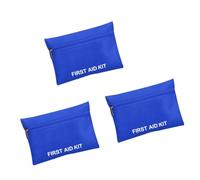 KAHDGSS Juego De Rescate Médico Portátil De 3 Piezas Bolsa Marcado De Seguridad Visible Construcción Impermeable para Viajes Emergencias Kit Médico De Emergencia Impermeable