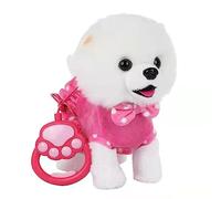 KAHDGSS Juguete De Perro Lujoso para Bebé Aprenda A Arrastrar Cachorro Interactivo Canto Y Caminando Animales Animales Regalo Navidad Juguete Eléctrico