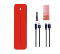 KAHDGSS La Carcasa De Aluminio para Unidad Ruggeds Permite Velocidad Transferencia 1000 S A Través del Puerto USB C 10 Gbps. Admite Unidades Disco Duro NVMe Y Comandos Trim.