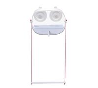 KAHDGSS Large Capacity Automatic Bird Feeders with Smarted Timers Spirals Suction Cup For Garden/Yard Decoration Bird Watching Gift with Video Detection Technology