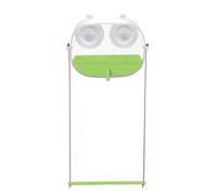 KAHDGSS Large Capacity Automatic Bird Feeders with Smarted Timers Spirals Suction Cup For Garden/Yard Decoration Bird Watching Gift with Video Detection Technology