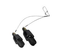 KAHDGSS Línea impermeable esencial multiusos con almacenamiento compacto para viajes, pesca, pesca con mosca, absorbentes de agua