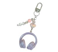 KAHDGSS Llavero Con Tema Musical Degradado Clip De Mosquetón Desmontable Para Llaves Mochila O Teléfono Diseños Aleación Resistente Llavero Resistente A La Decoloración