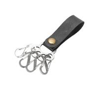 KAHDGSS Llavero portátil con forma de pata de acero inoxidable, multifunción, colgante ligero para mochilas de viaje, herramientas, llavero para herramientas y linternas