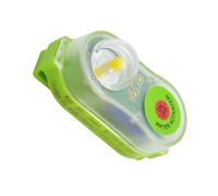 KAHDGSS Long -Runtimes LED LED LECHING Life Light Light Seguridad Luz Seguridad con Función Localizadores Automáticos para Emergencias Navegación Gear Supervivencia con Luz Estroboscópica