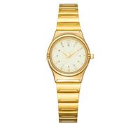 KAHDGSS Luxurious Couple Watch with Steel Strap Mineral Glass and Round Dials for Him Her Gift and Formal Occasion Wear Elegant Couple Watch Round