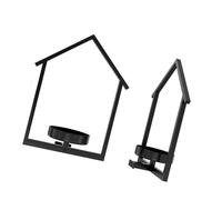 KAHDGSS Macetero Colgante de Pared Moderno, Estante Vertical de Hierro para jardín, Soporte Vertical Moderno para Plantas para Crear Estante de exhibición de Plantas Verdes