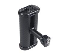 KAHDGSS Mango lateral universal de aluminio para jaula de cámara DSLR con soporte de zapata fría, diseño ergonómico para una mano cómoda